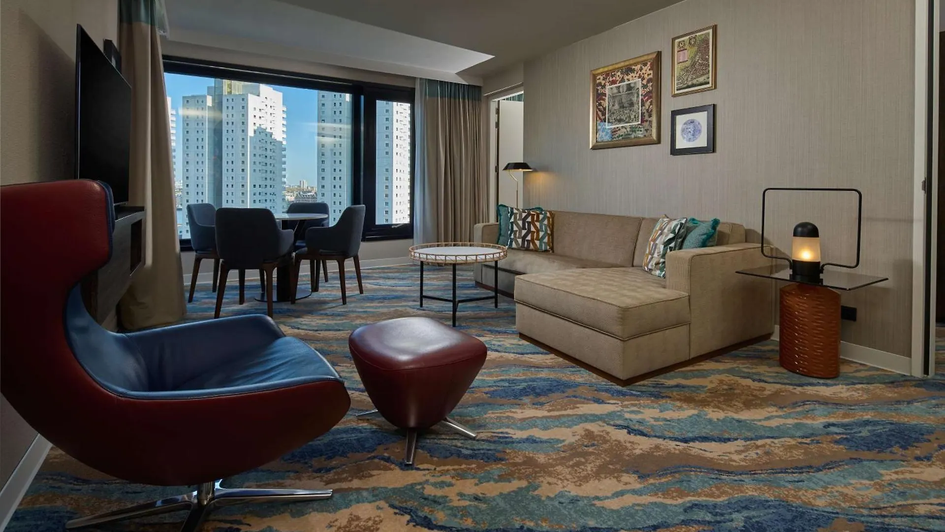 ****  Mainport Hotel Rotterdam, A Hilton Affiliate Hotel Holland