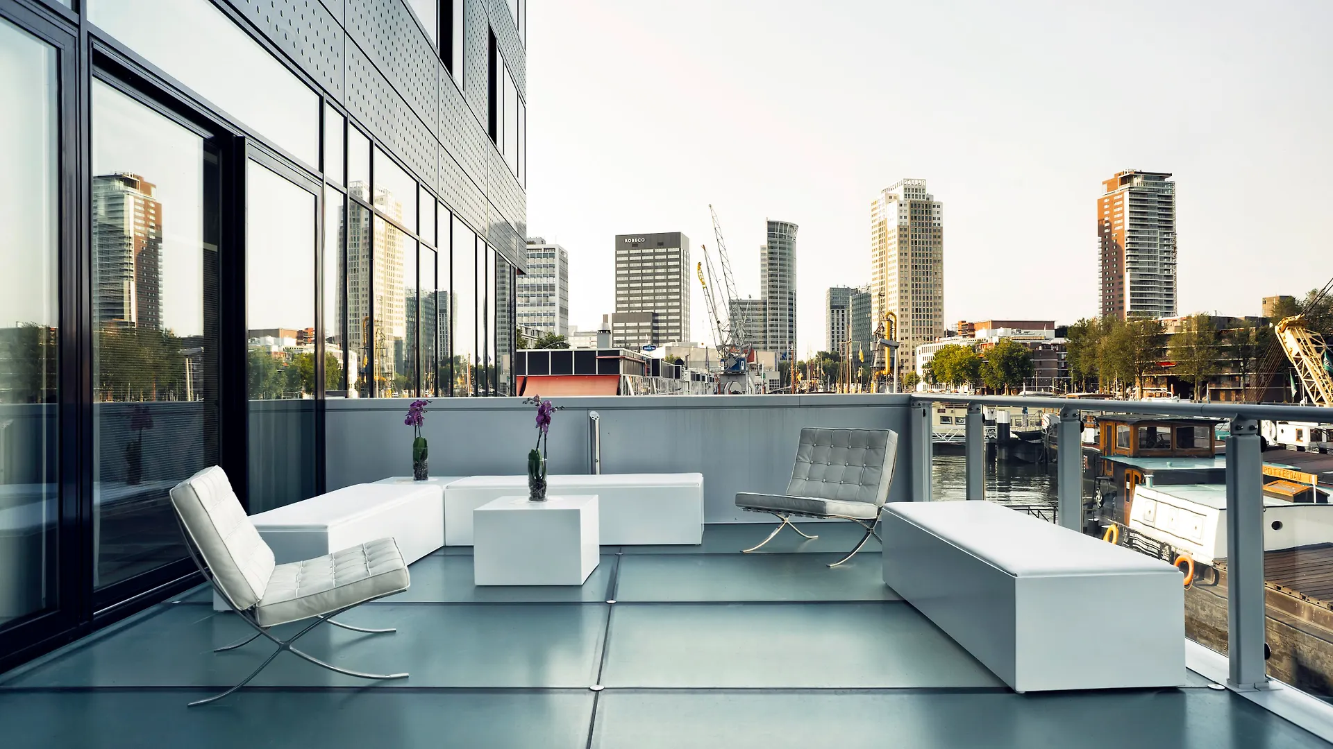 Mainport Design Hotel Rotterdam