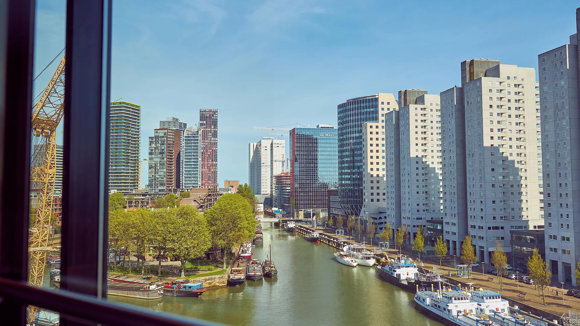 Mainport Design Hotel Rotterdam