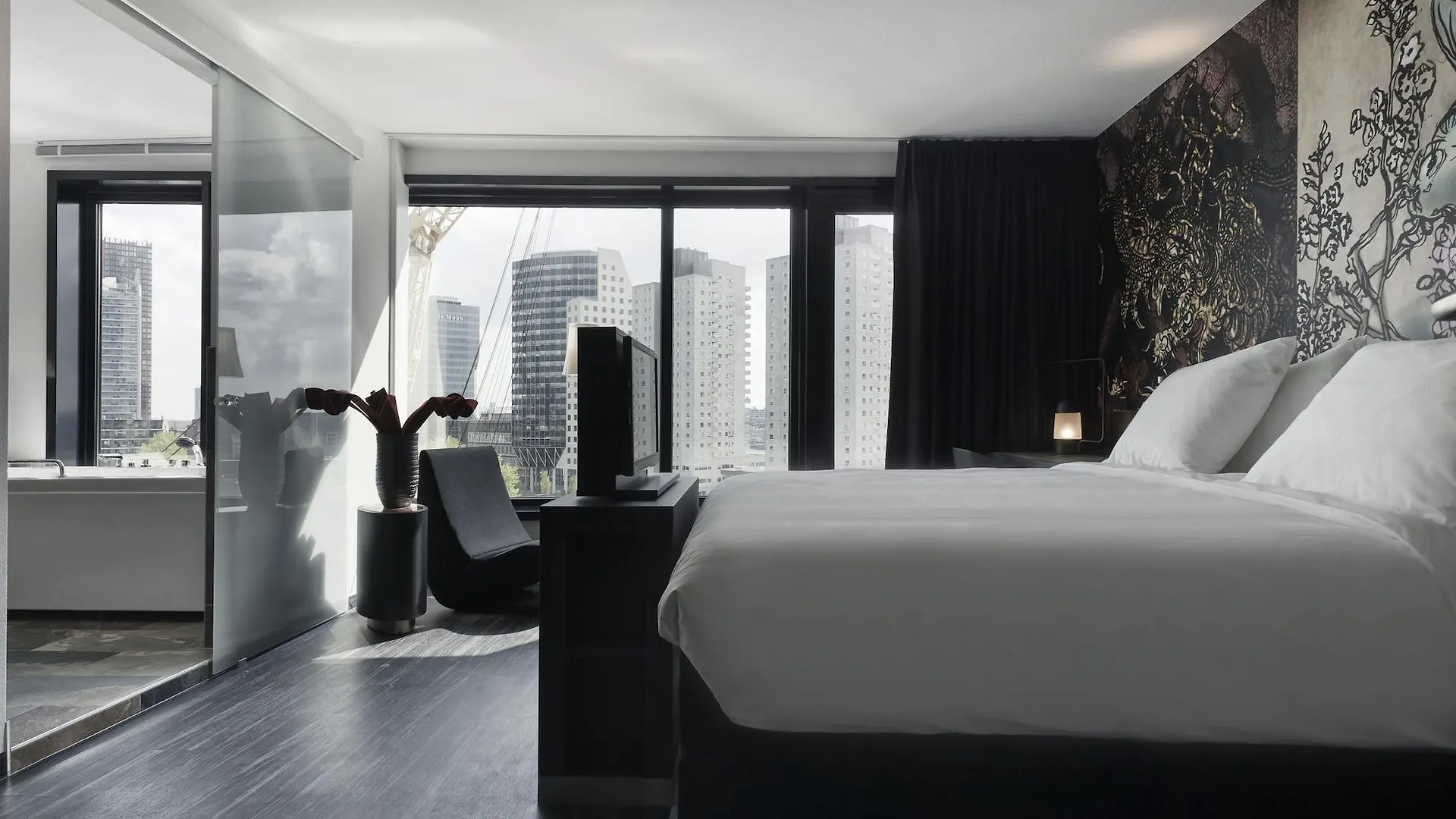 Mainport Design Hotel Rotterdam 4*,  Nederland