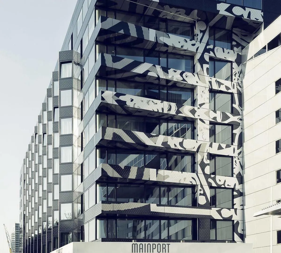 Mainport Design Hotel Rotterdam 4*,